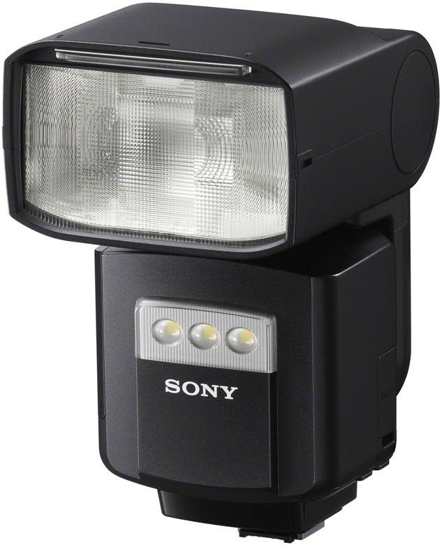 Вспышка Sony HVL-F60RM поддерживает радиоуправление 
