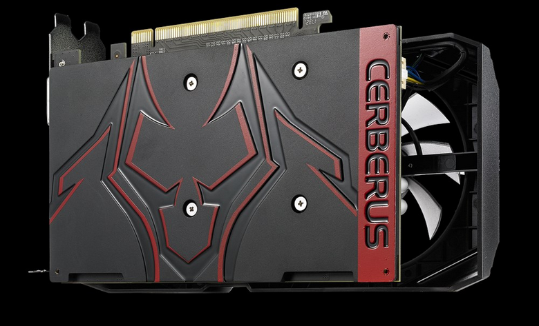Asus представила видеокарты Cerebrus GeForce GTX 1050 и пара GTX 1050 Ti