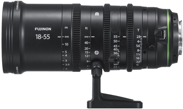 Объективы Fujinon MKX18-55MMT2.9 и Fujinon MKX50-135MMT2.9 предназначены для беззеркальных камер с креплением Fujifilm X