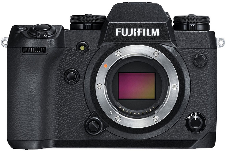 Представлена беззеркальная камера Fujifilm X-H1, возглавившая серию X