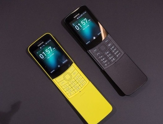 Обновленный телефон Nokia 8110 из «Матрицы» с камерой и поддержкой 4G будет стоить 79 евро