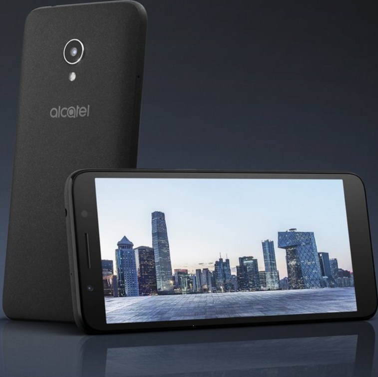 Опубликованы официальные изображения смартфонов Alcatel 1X, Alcatel 3 и Alcatel 3X