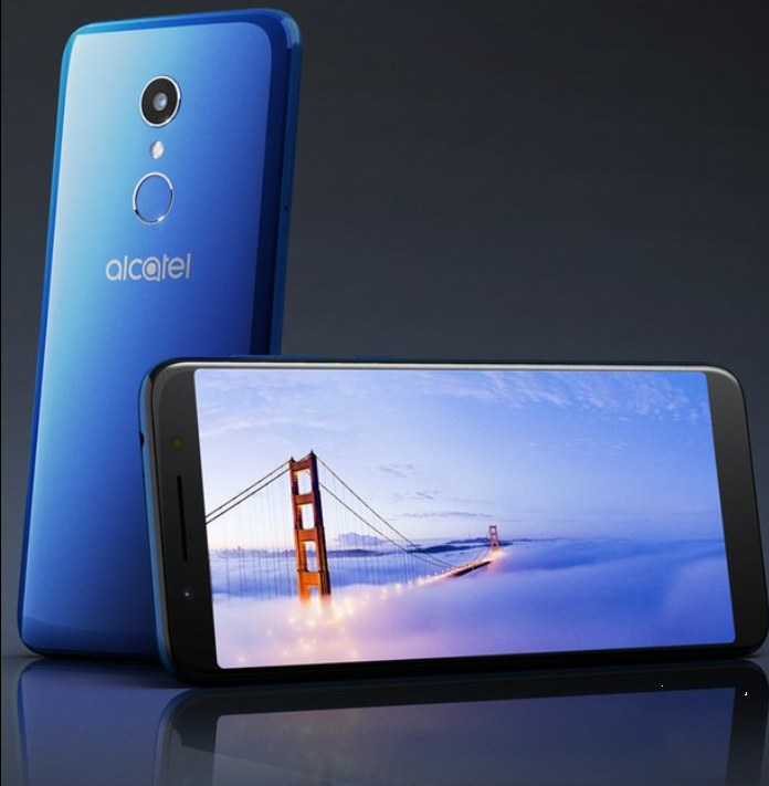 Опубликованы официальные изображения смартфонов Alcatel 1X, Alcatel 3 и Alcatel 3X