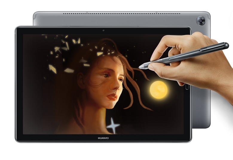Представлены планшеты Huawei MediaPad M5