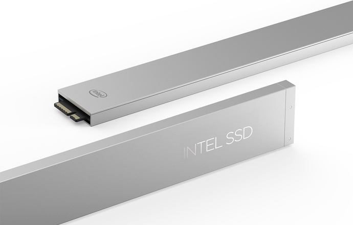 Intel SSD DC P4510 типоразмера EDSFF