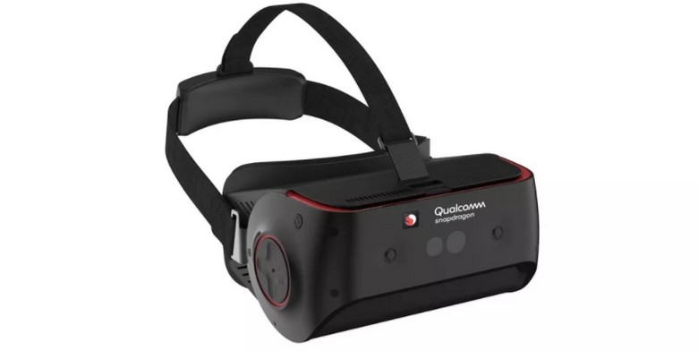 Qualcomm показала новую референсную гарнитуру VR