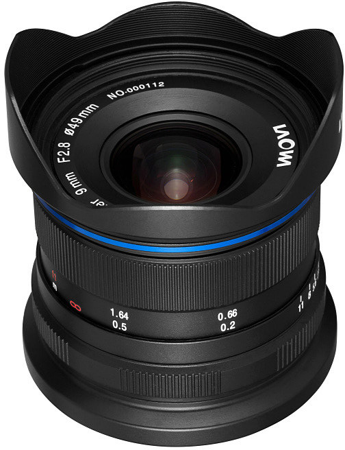 Объектив Venus Optics Laowa 9mm f/2.8 Zero-D будет выпускаться в вариантах с креплениями Fujifilm X, Canon EF-M и Sony E