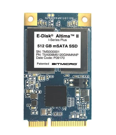 Накопители Bitmicro E-Disk Altima II и Ace Drive II выпускаются в вариантах с интерфейсом PCIe 3.0 x4 и SATA 6 Гбит/с
