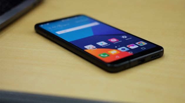 Новый флагманский смартфон LG получит громкоговорители Boombox 