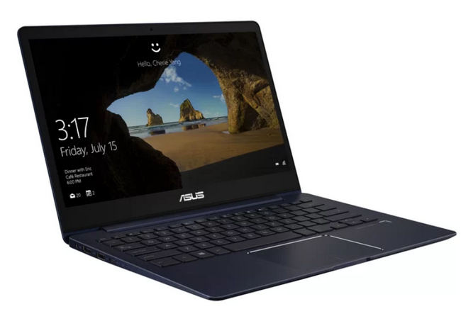 Asus выпустила самый тонкий ноутбук с дискретной видеокартой