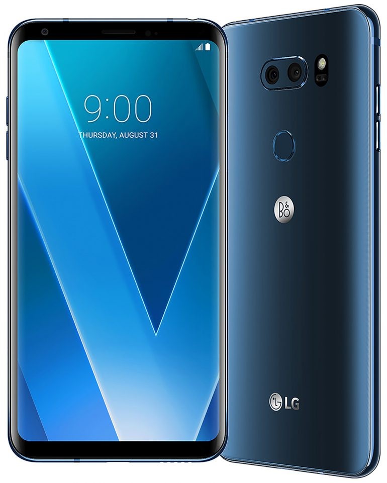 Обновленный смартфон LG V30 получит технологию Vision AI
