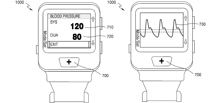 Samsung может выпустить умные часы, умеющие определять кровяное давление