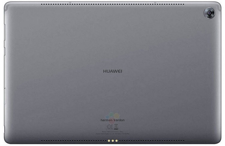 Фотогалерея дня: официальные изображения планшета Huawei MediaPad M5 