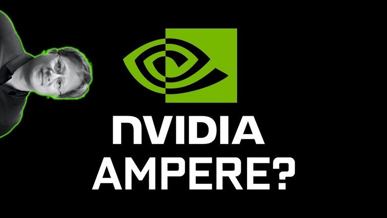 3D-карты Nvidia Ampere появится весной