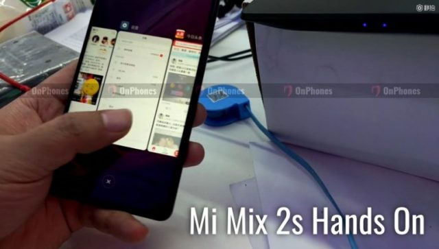 Смартфон Xiaomi Mi Mix 2S засветился в первом видеоролике