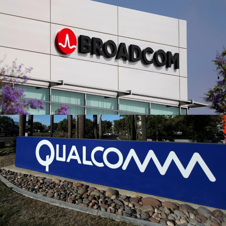 Секретная комиссия оценивает последствия возможной сделки между Broadcom и Qualcomm
