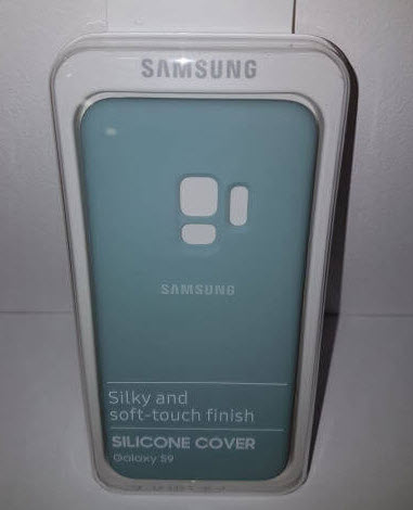 Фотогалерея дня: официальные чехлы для смартфонов Samsung Galaxy S9 и Galaxy S9+
