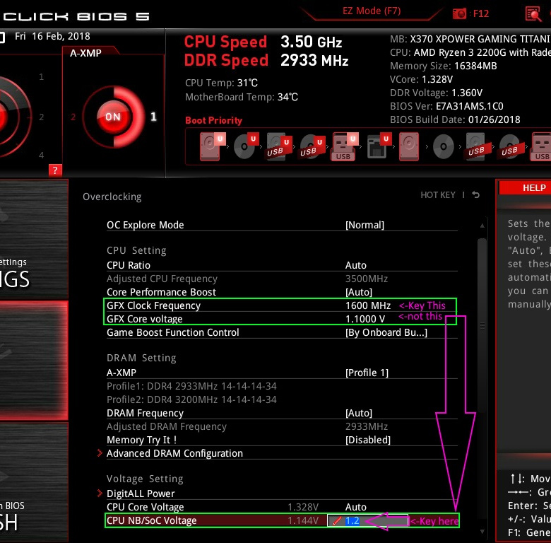 Разогнанный процессор AMD Ryzen 3 2200G протестировали в 15 тестах и играх