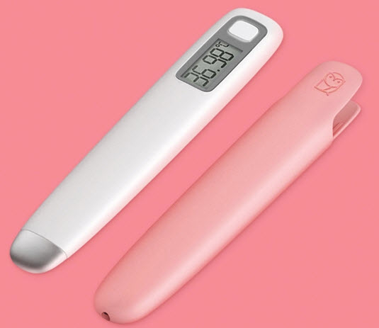 Xiaomi выпустила умный женский термометр