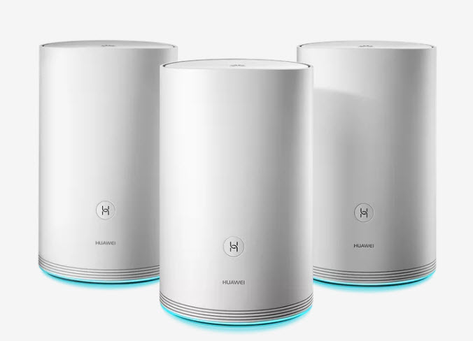Представлена домашняя система для организации беспроводной сети Huawei Wi-Fi Q2