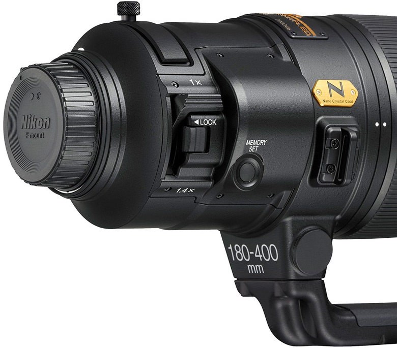 Представлен телеобъектив AF-S Nikkor 180-400mm F/4E TC1.4 FL ED VR