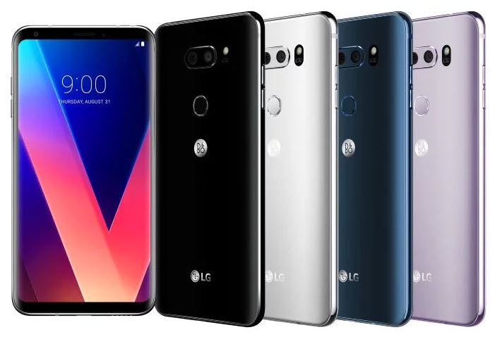 На MWC 2018 могут представить обновленный смартфон LG V30, но не LG G7