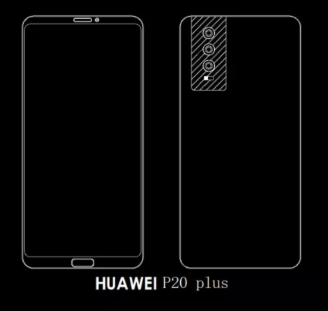 Huawei P20, P20 Plus и P20 Pro получат строенные камеры