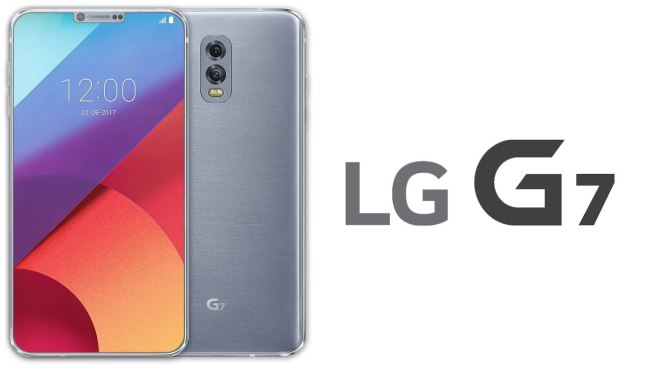 Анонс LG G7 ожидается в марте, а в продажу смартфон поступит в апреле 2018