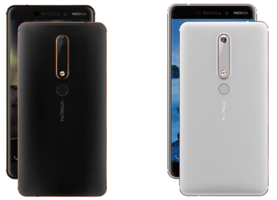 Представлен смартфон Nokia 6 (2018) с функцией Dual-Sight