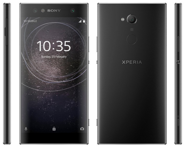 Смартфоны Sony Xperia XA2, XA2 Ultra и L2 не будут кардинально отличаться от предшественников