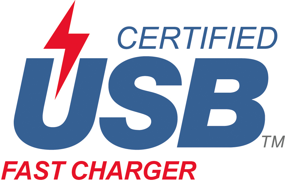 Быстрые зарядные устройства USB теперь можно будет отличать по логотипу