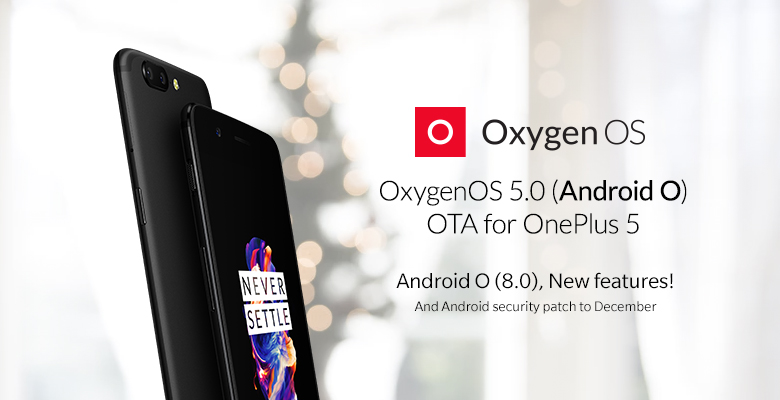 Распространение Android Oreo для OnePlus 5 приостановлено