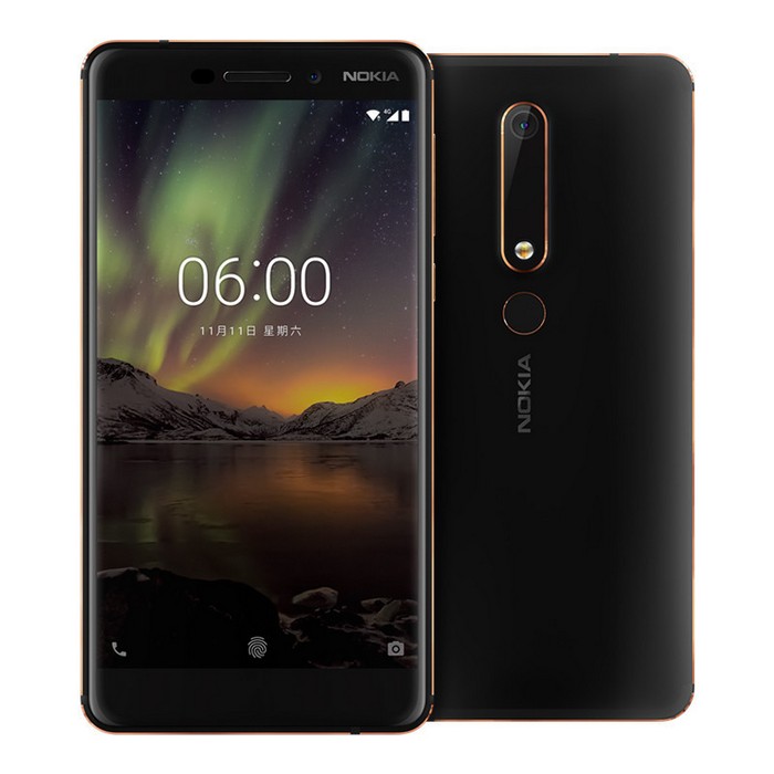 Смартфон Nokia 6 (2018) обновляется до Android 8.0 Oreo при первом включении