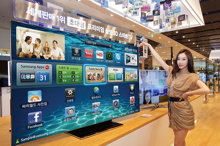 На рынке телевизоров наибольший рост демонстрируют премиальные модели