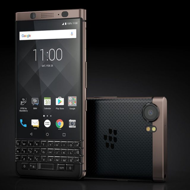 Представлен смартфон BlackBerry KEYone Bronze Edition 