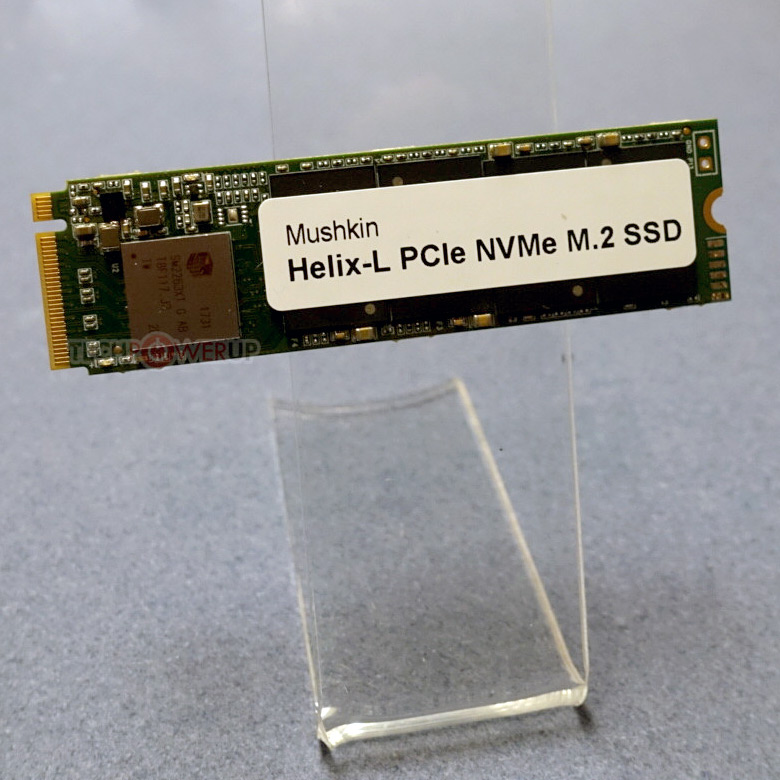 На CES 2018 показаны SSD Mushkin Helix-L и Pilot