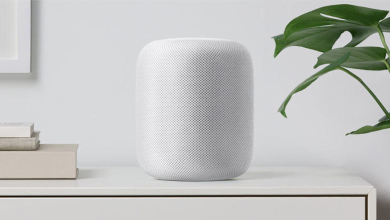 Открыт прием заказов на умные акустические системы Apple HomePod