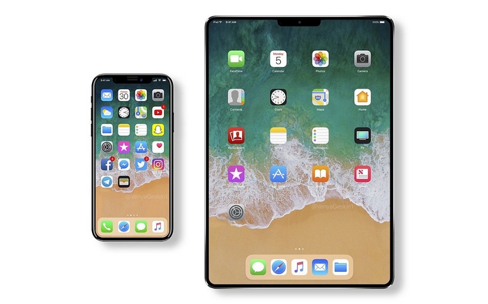 iPad Pro 2018 называют «современным iPad», подразумевая появление в планшете TrueDepth и Face ID
