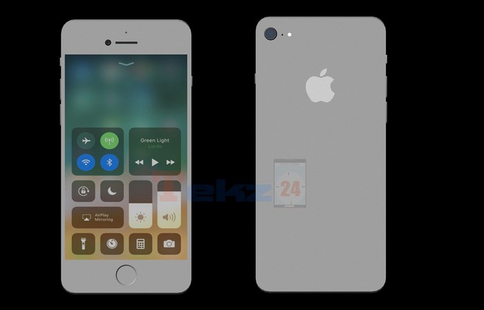 Смартфону iPhone SE 2 приписывают стеклянную заднюю панель и функцию беспроводной зарядки