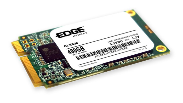 К достоинствам SSD CLX600 производитель относит высокую надежность и низкое энергопотребление