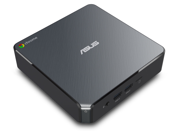 Asus представила мини-ПК Chromebox 3
