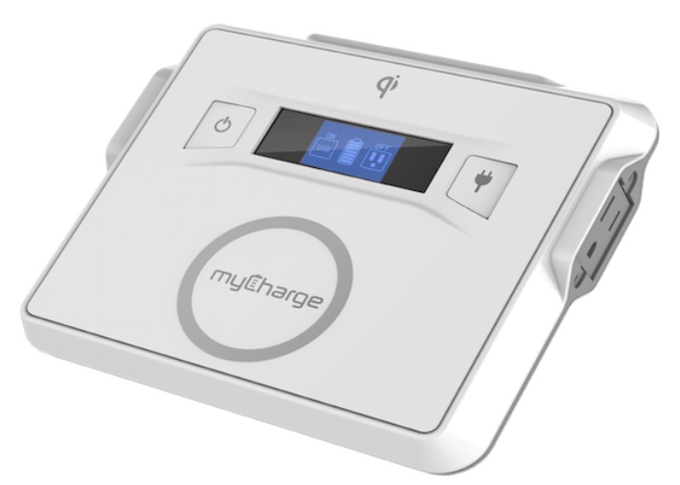 Зарядное устройство myCharge All Powerful характеризуется емкостью 20 000 мА•ч