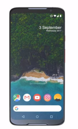 Опубликованы концепт-арты смартфона Google Pixel 3