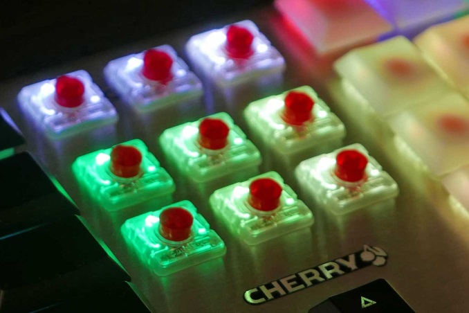 Cherry представила переключатели MX Low Profile RGB 