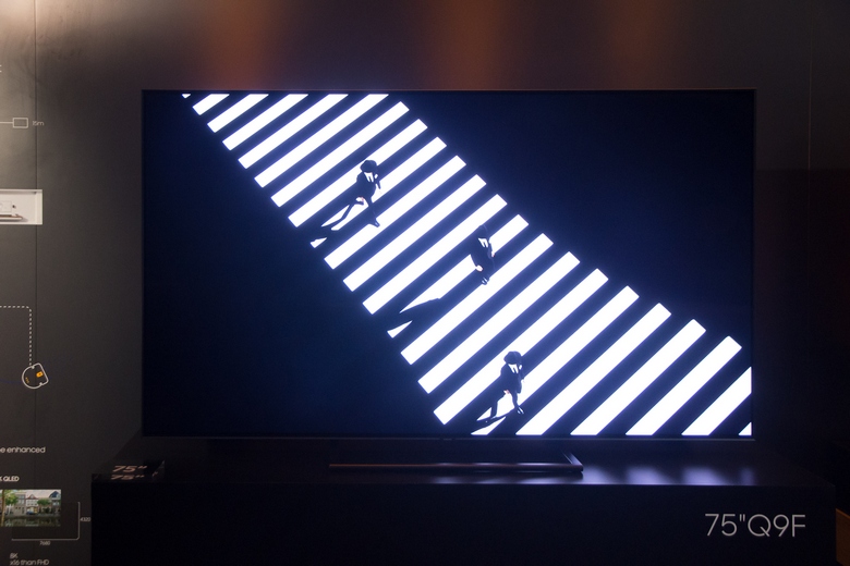 Представлена новая линейка телевизоров Samsung QLED [Обновлено]