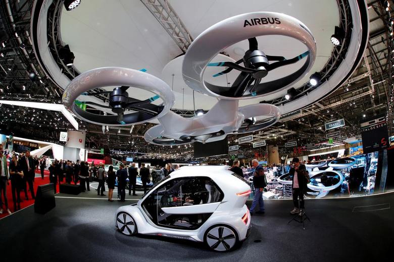 Audi поможет Airbus создать летающее авто