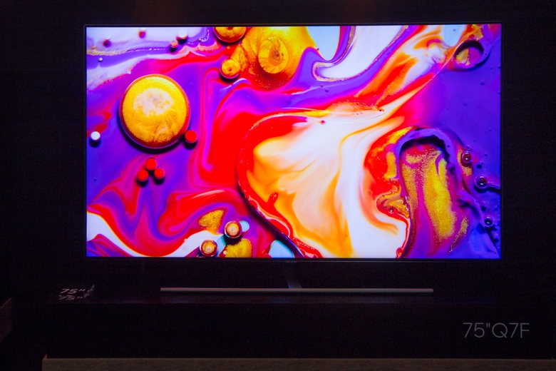 Представлена новая линейка телевизоров Samsung QLED [Обновлено]