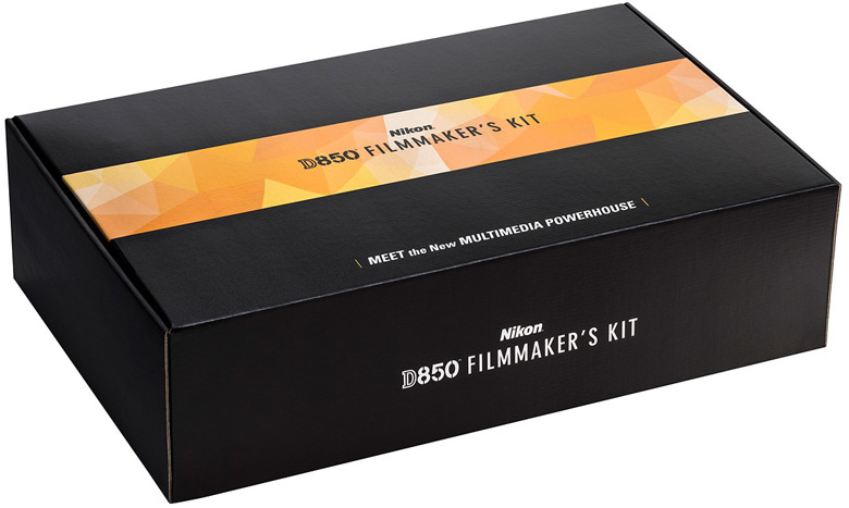 Цена набора Nikon D850 Filmmaker's Kit равна $5500