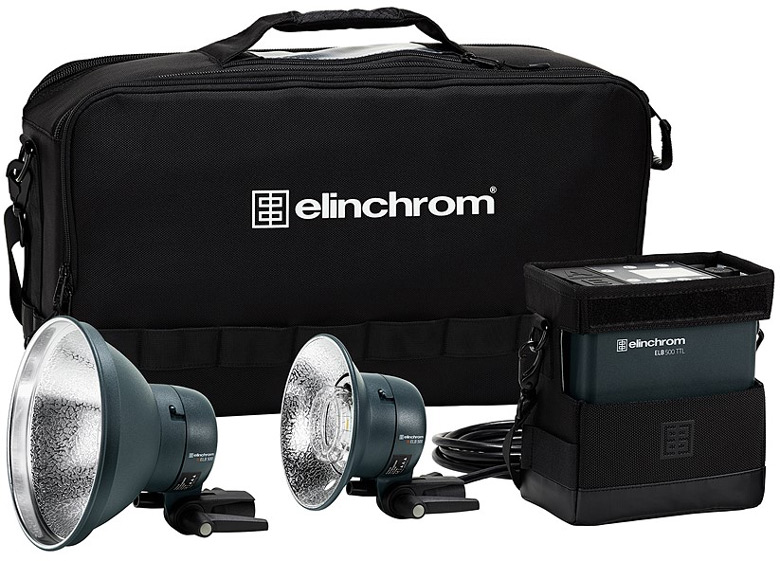 Производитель называет Elinchrom ELB 500 TTL самой мощной портативной системой освещения с поддержкой TTL