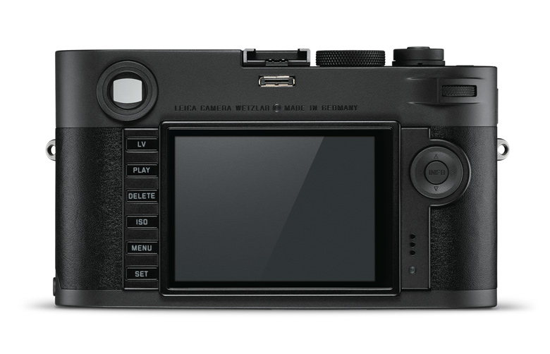 Камер Leica M Monochrom (Typ 246) Stealth Edition будет выпущено 125 штук